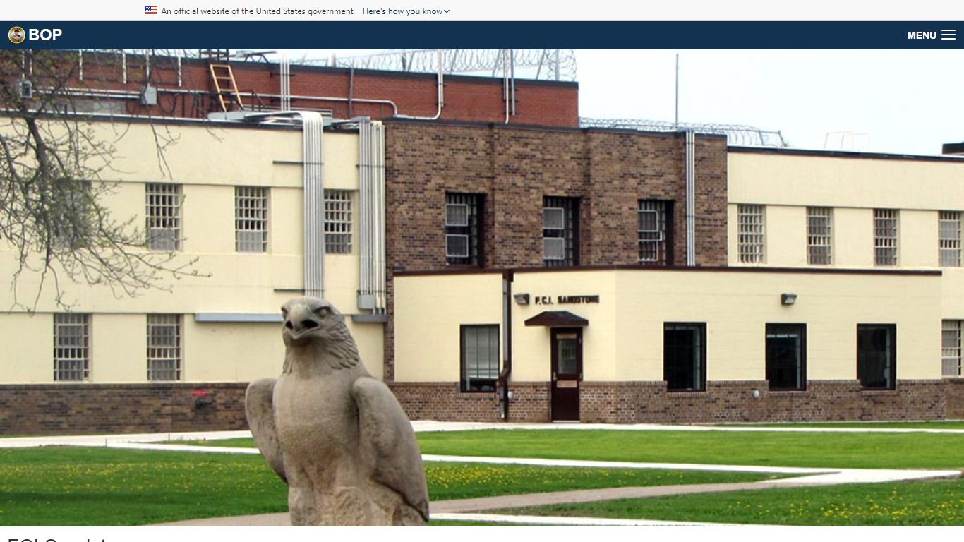 FCI Sandstone - Federal Bureau of Prisons